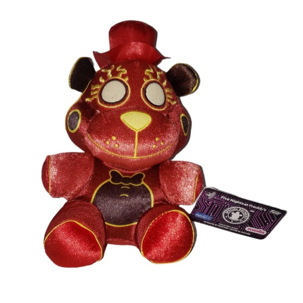 Five Nights at Freddy's Funko Plush Live Wire Freddy FNAF Walmart Exclusive NWT